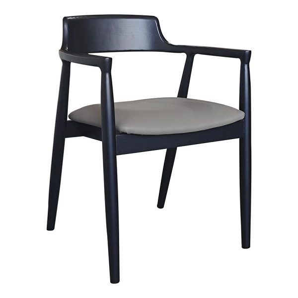 Astor Dining Chair Black